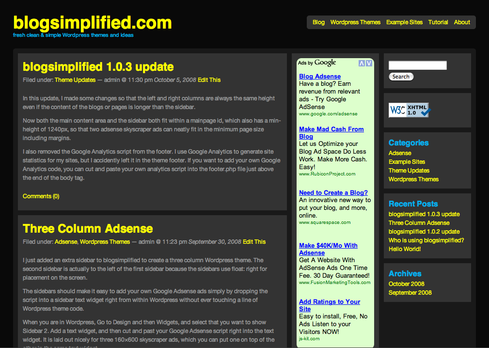 blackneon theme screenshot