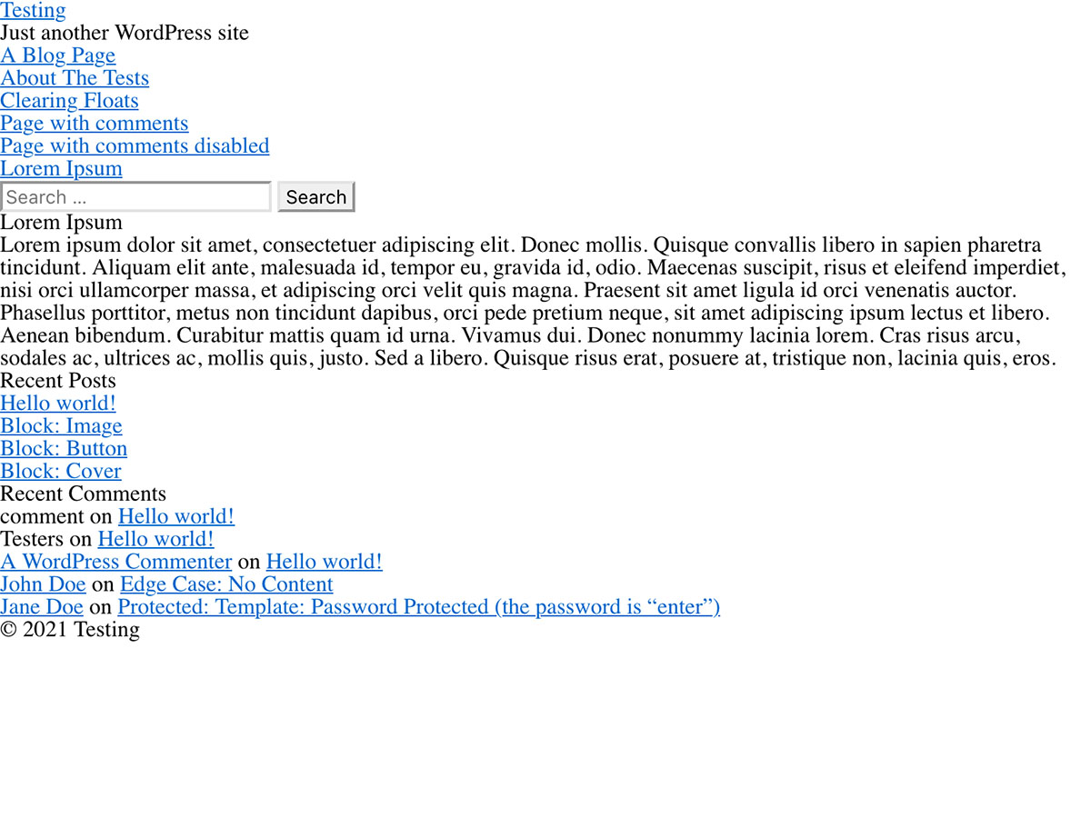 BlankSlate theme screenshot