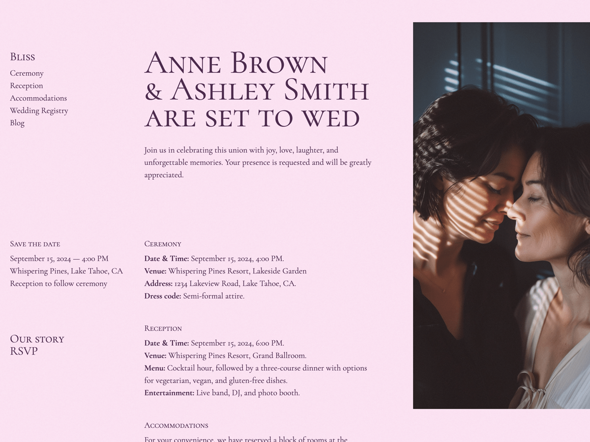 Blissed theme screenshot