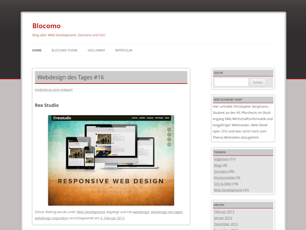 Blocomo theme screenshot