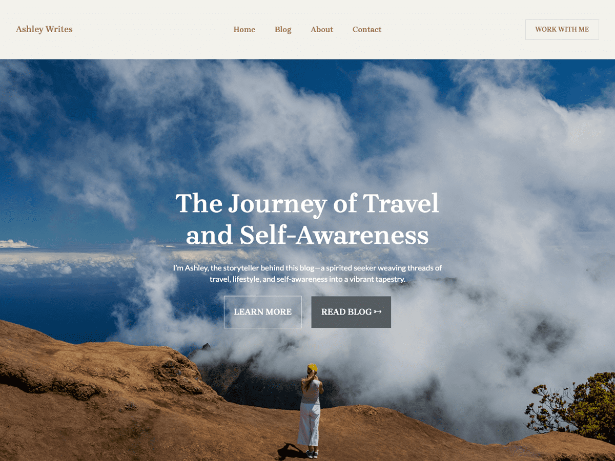 BlogFlow theme screenshot