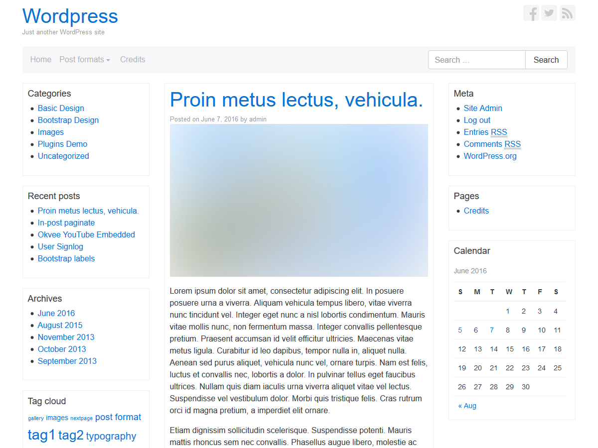 Bootstrap Basic4 theme screenshot