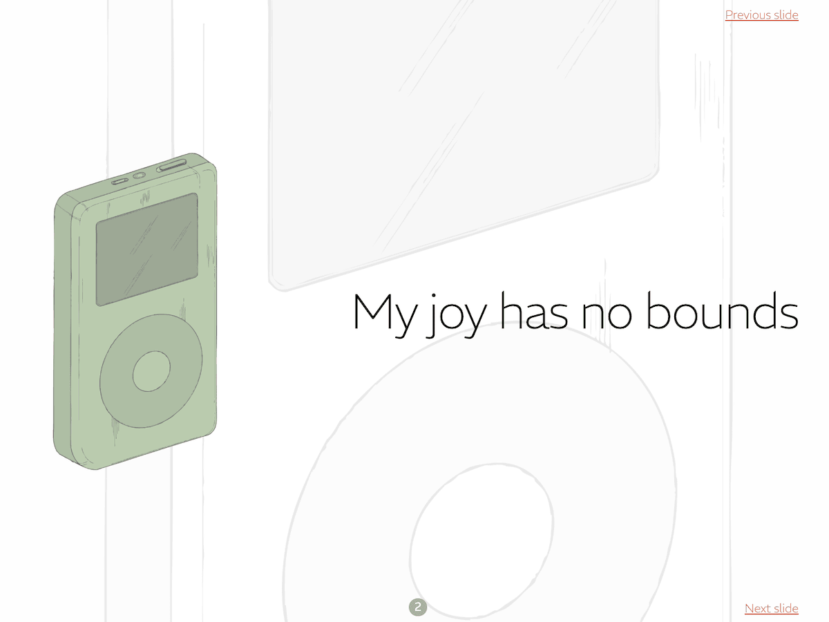 Bounds theme screenshot