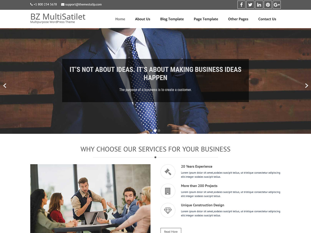 BZ MultiSatilet theme screenshot