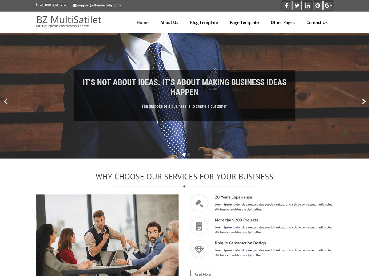BZ MultiSatilet theme screenshot