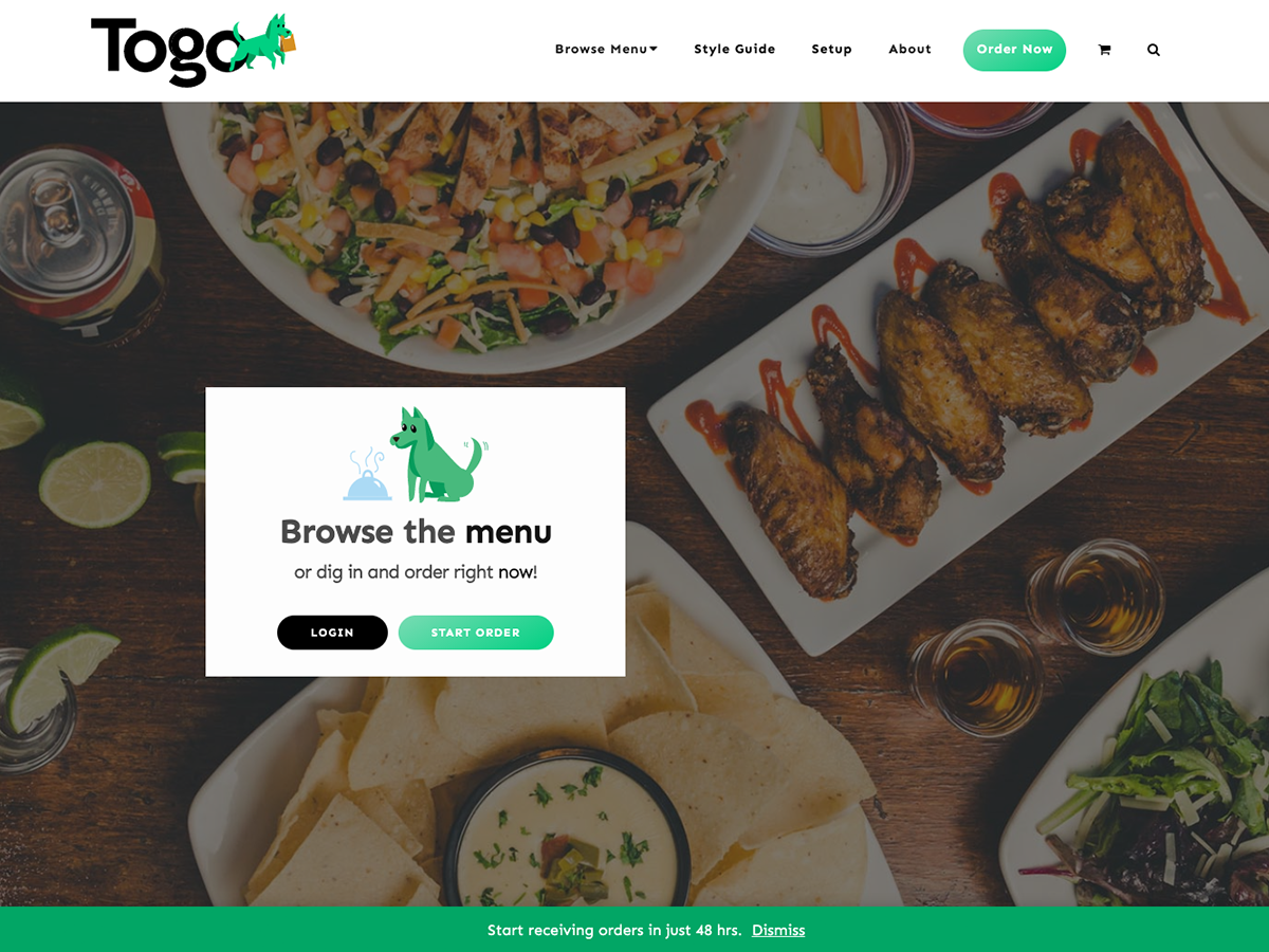 C9 Togo theme screenshot