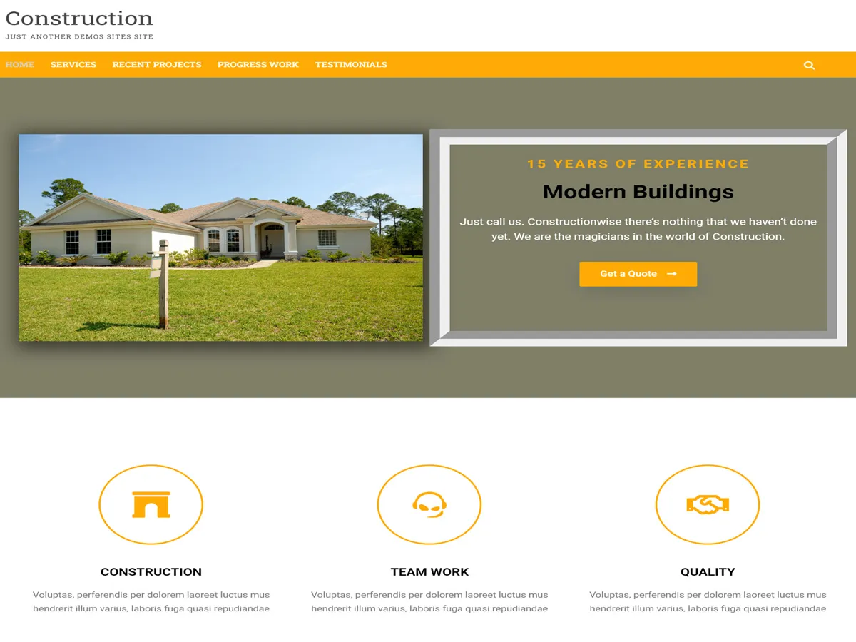 Canary Led theme screenshot