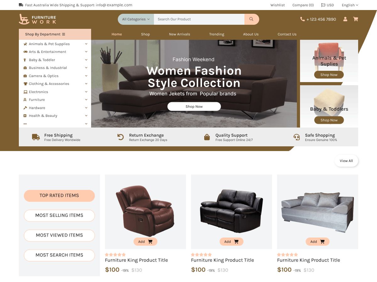 Carpenter Shop theme screenshot