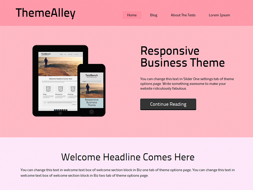 Cayo theme screenshot