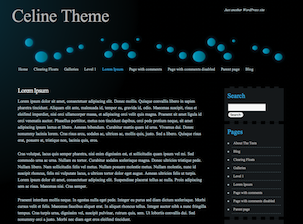 Celine theme screenshot