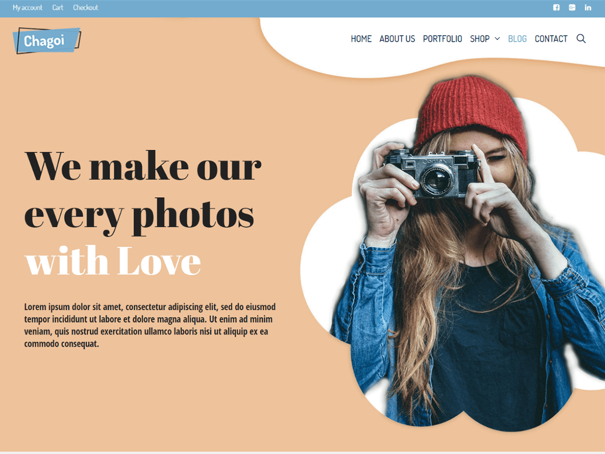 Chagoi theme screenshot