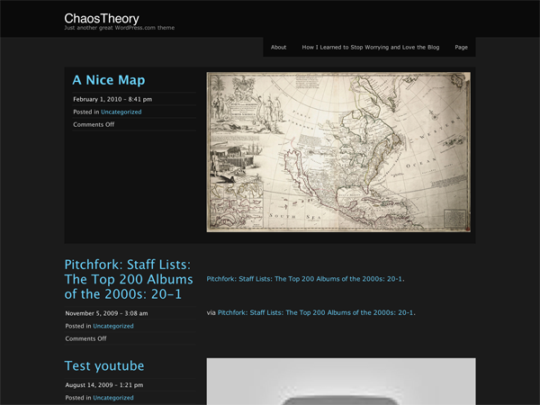 ChaosTheory theme screenshot
