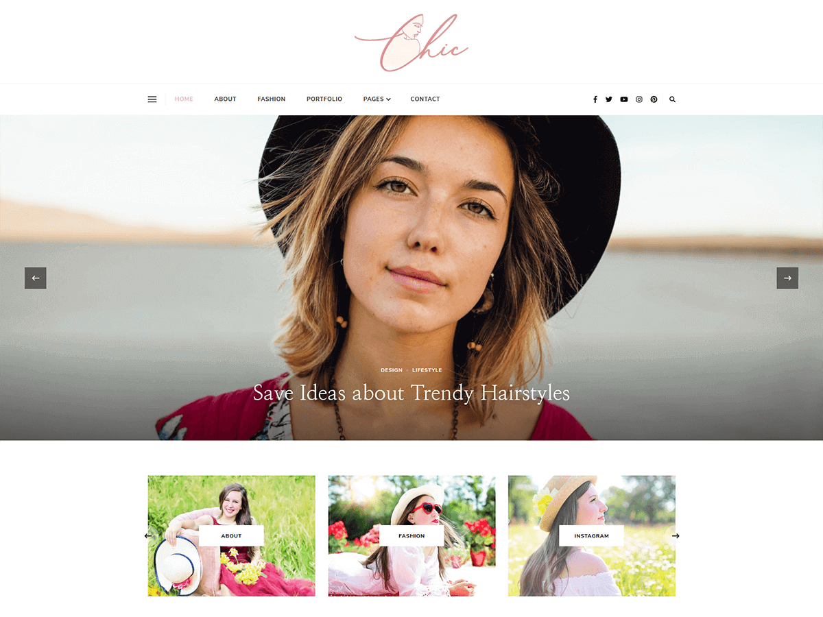 Chic Lite theme screenshot