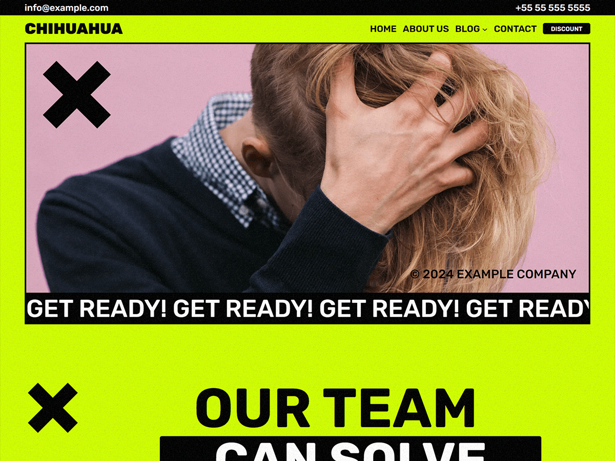 Chihuahua theme screenshot