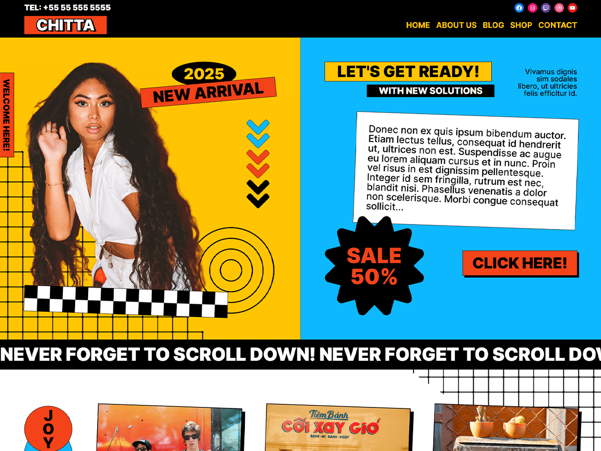Chitta theme screenshot