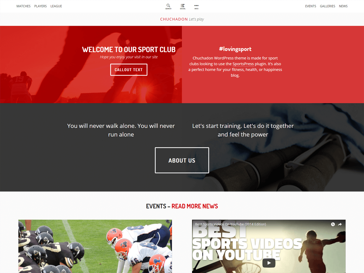 Chuchadon theme screenshot