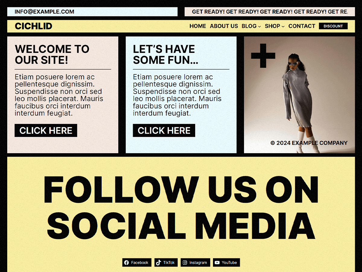 Cichlid theme screenshot