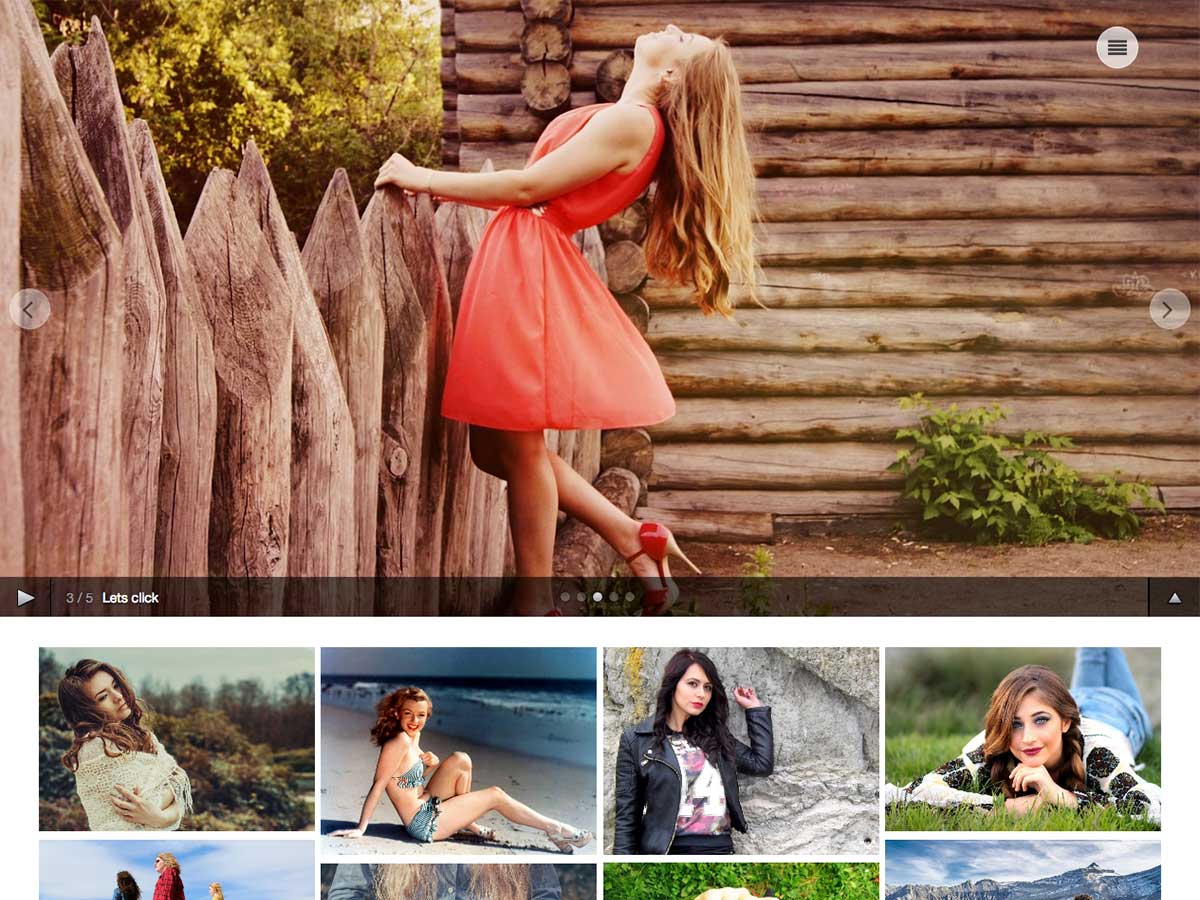 Click theme screenshot