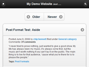 CodePeople-Light theme screenshot