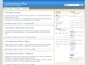 codescheme_blue theme screenshot
