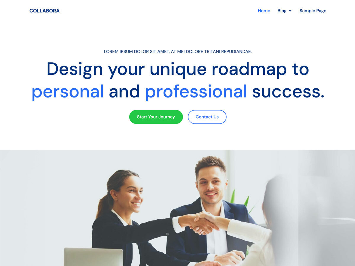 Collabora theme screenshot