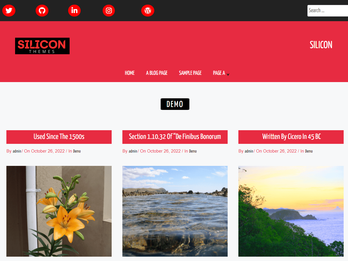 collon theme screenshot