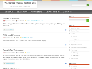 Colorful Motive theme screenshot