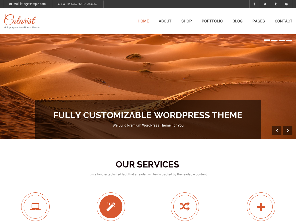Colorist theme screenshot
