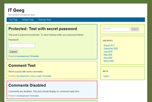 ColorMagic theme screenshot