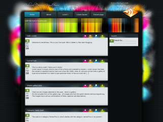 Colors theme screenshot