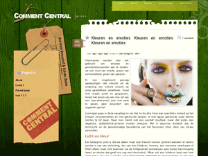 Comment Central theme screenshot