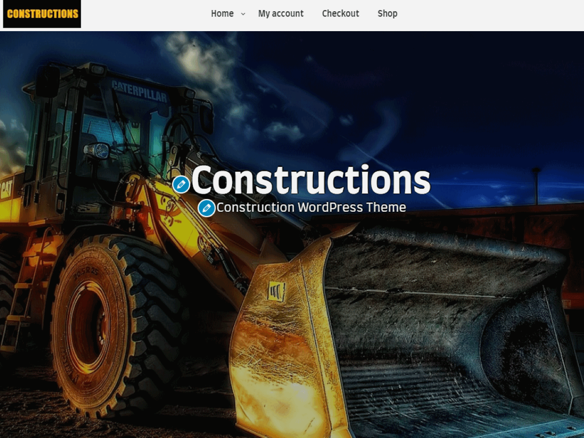 Constructions theme screenshot