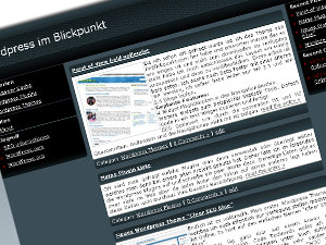 Contrast Style theme screenshot