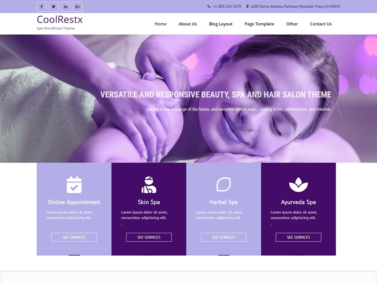 coolrestx theme screenshot
