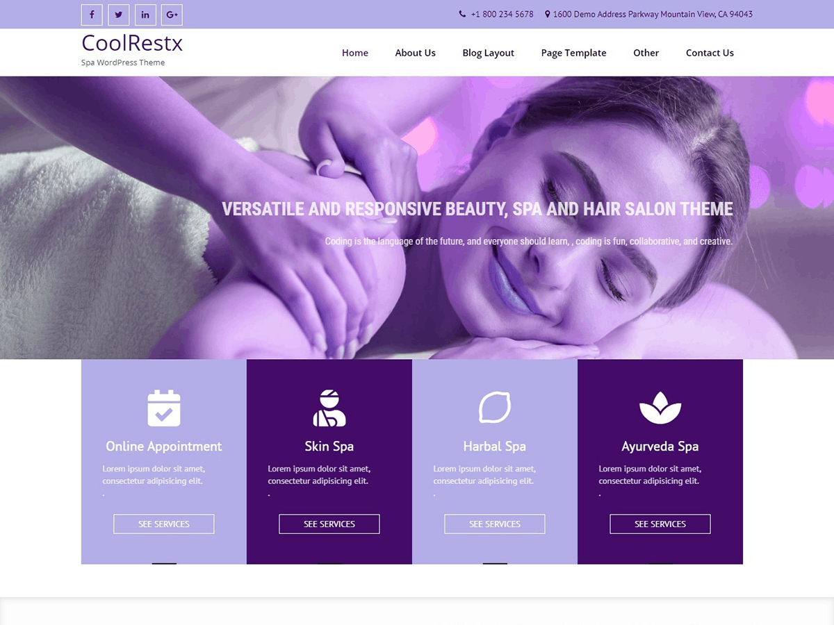 coolrestx theme screenshot