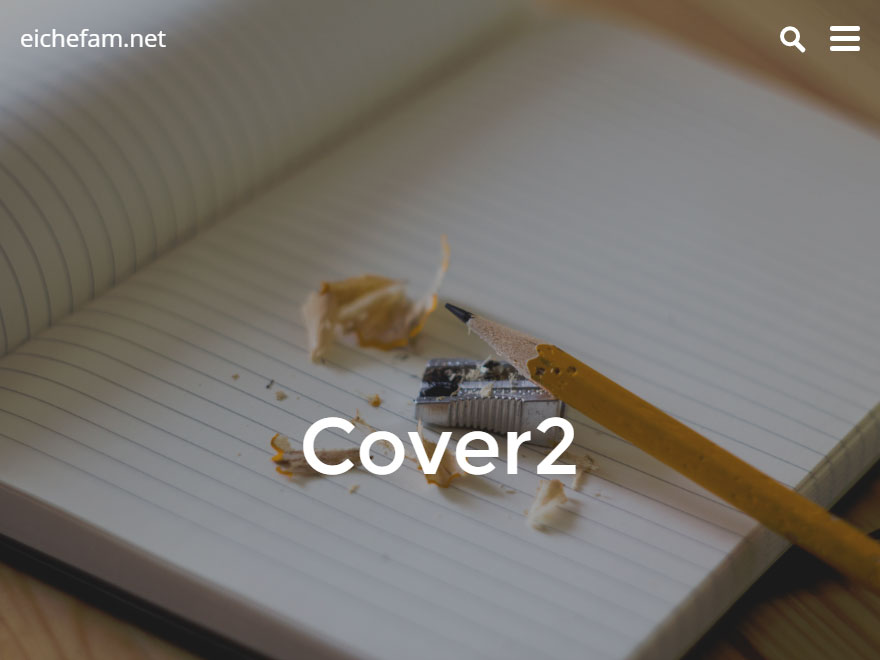 Cover2 theme screenshot