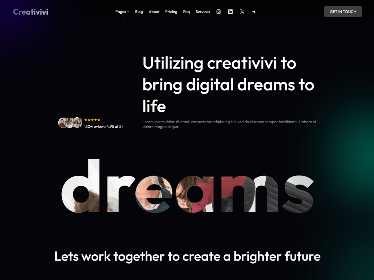 creativivi theme screenshot