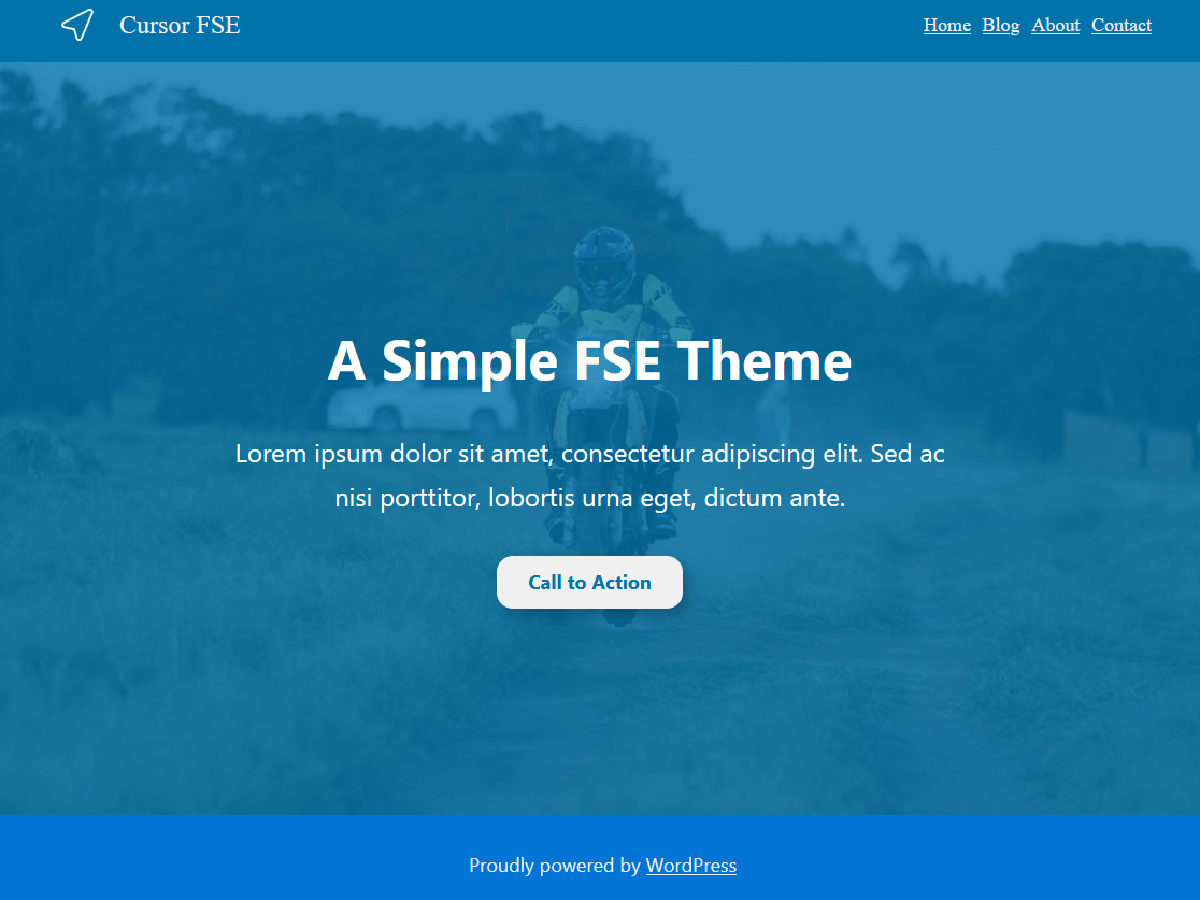 CursorFSE theme screenshot