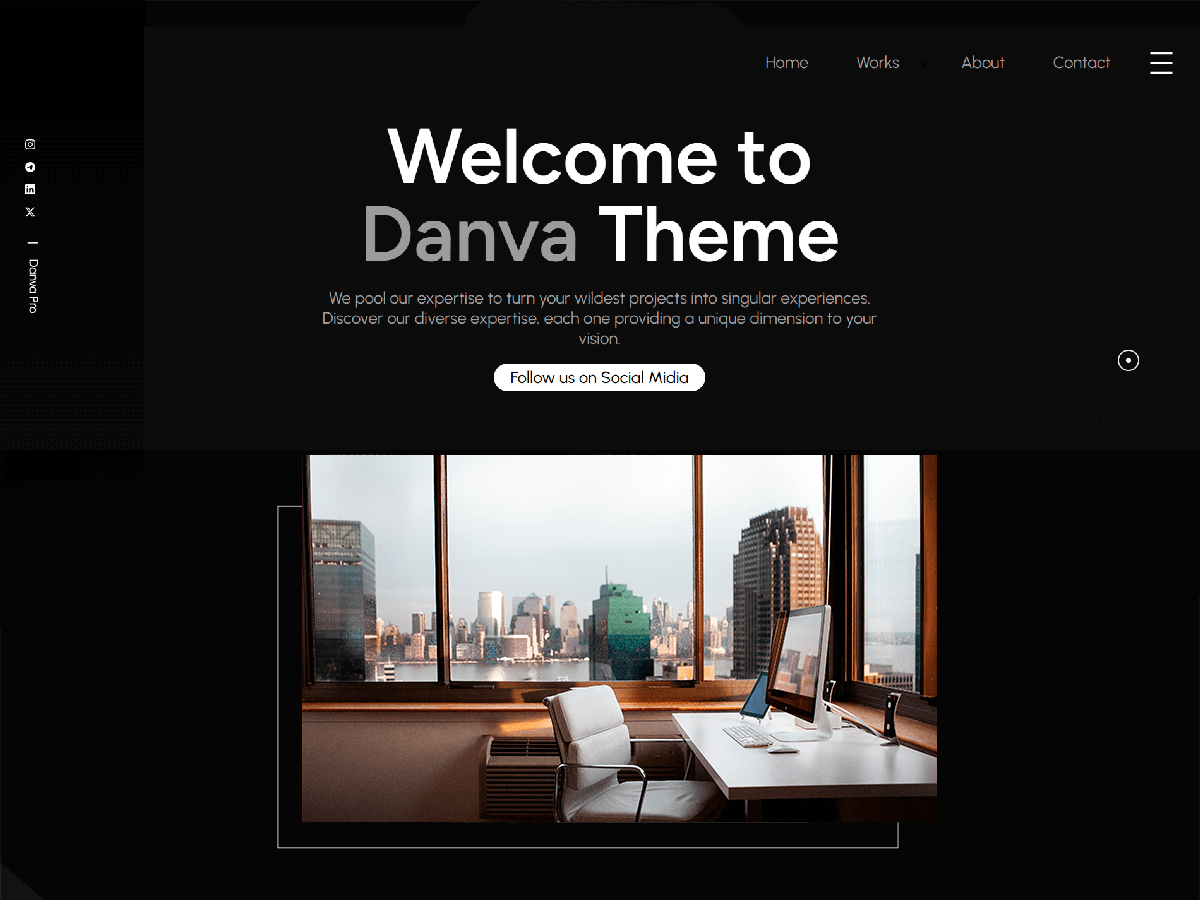 Danva theme screenshot
