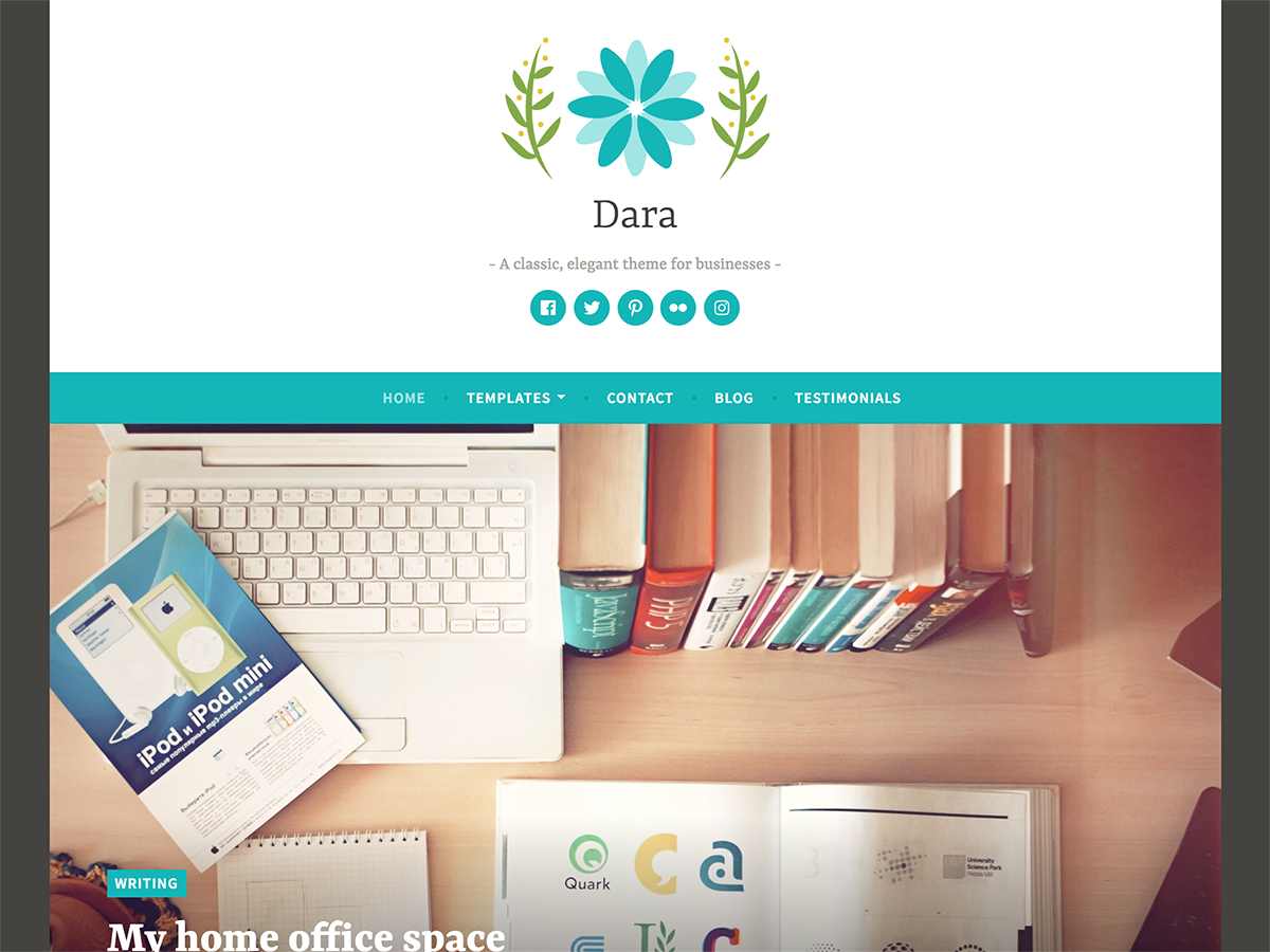Dara theme screenshot