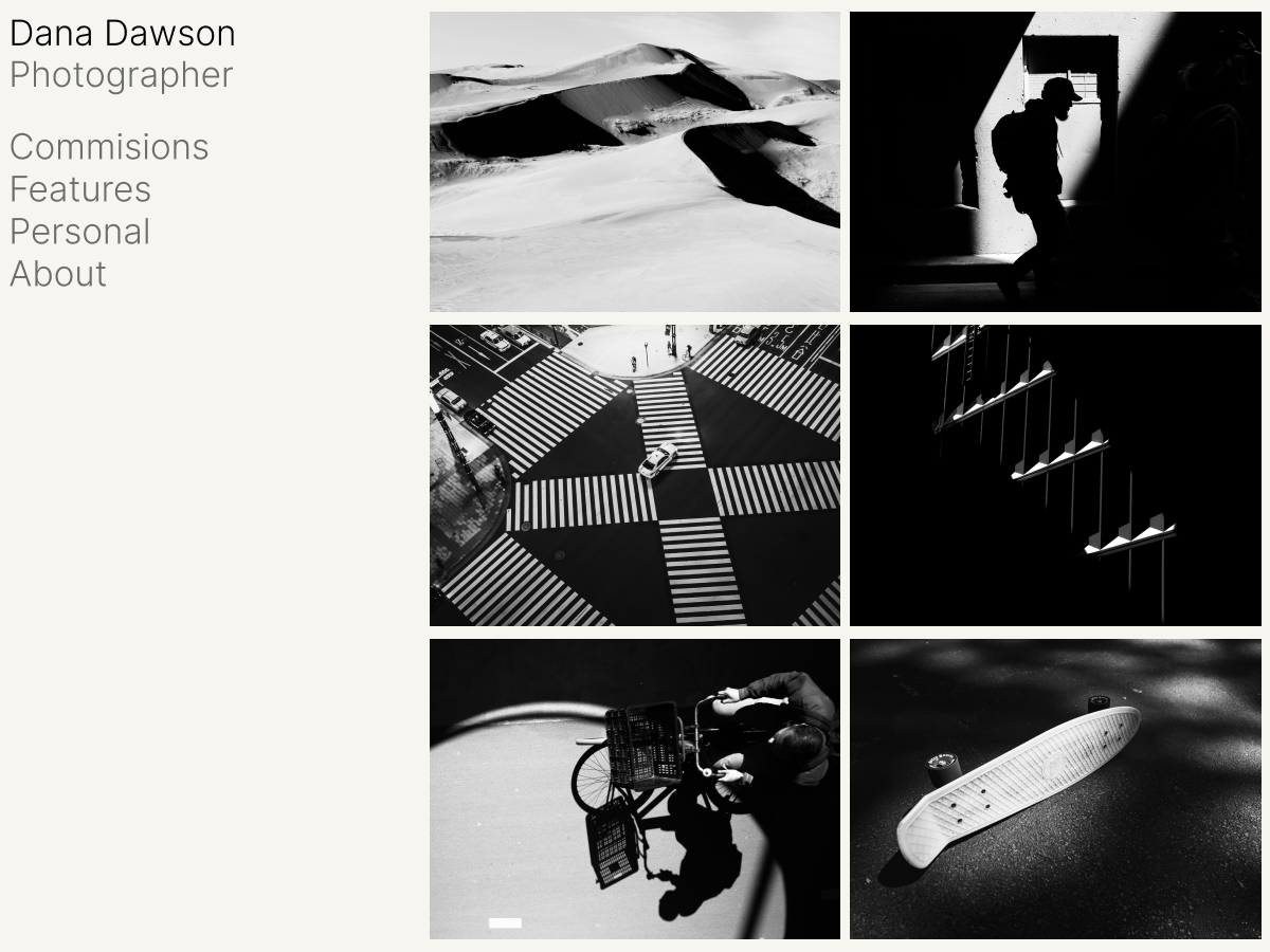 Dawson theme screenshot