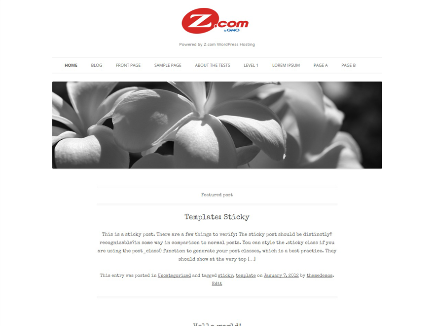 de naani theme screenshot