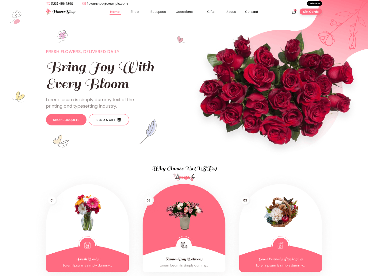 Decor Shop theme screenshot