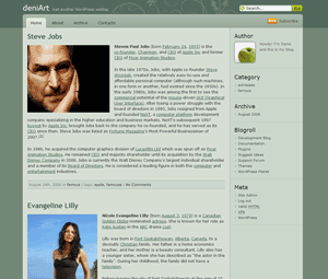 Devart theme screenshot