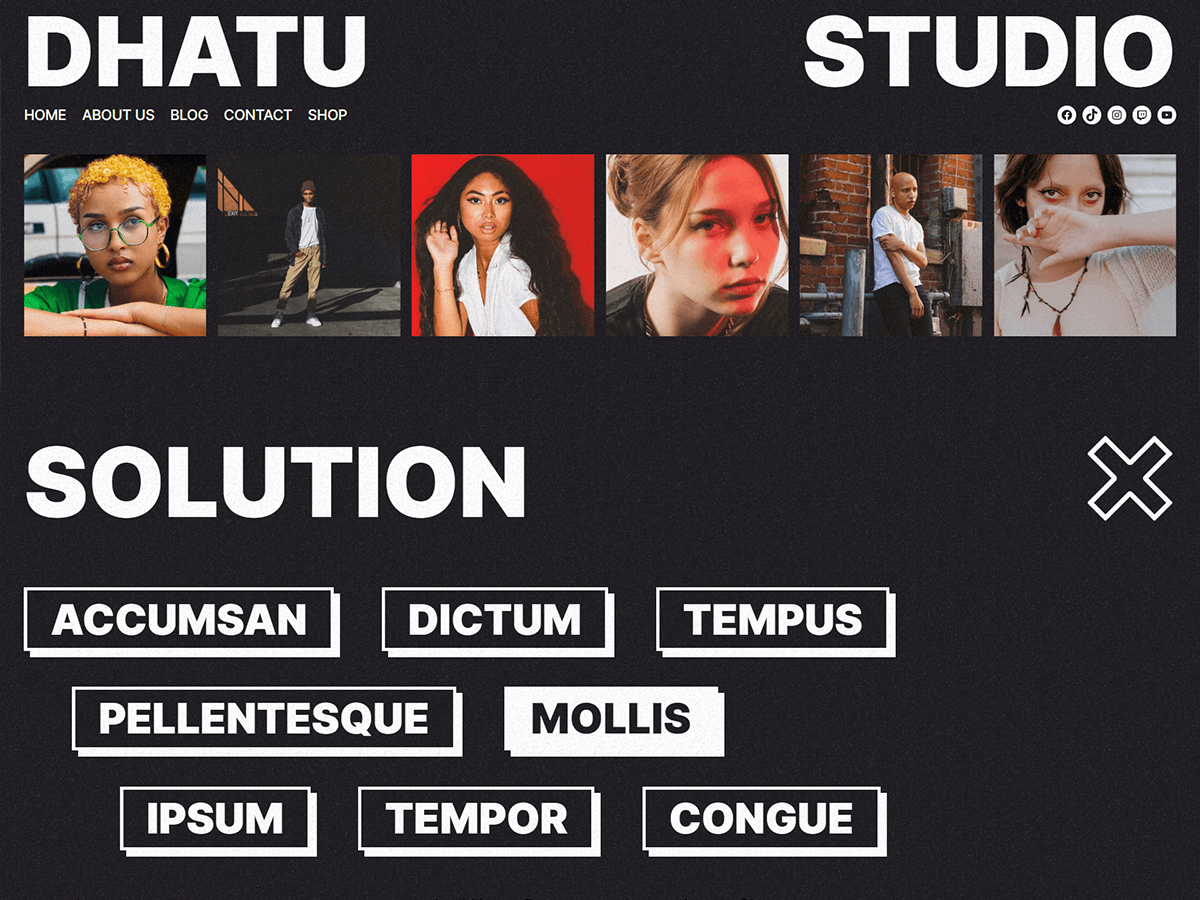 Dhatu theme screenshot