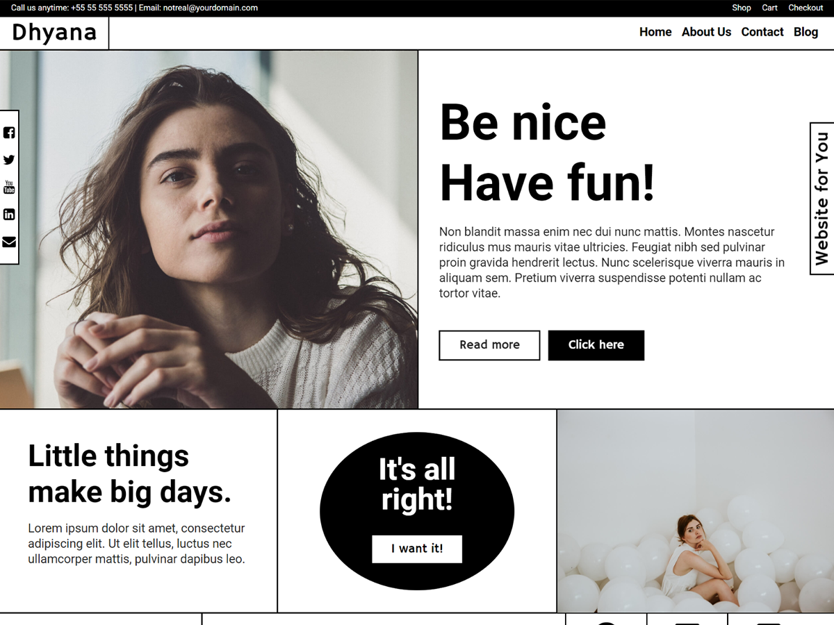 Dhyana theme screenshot