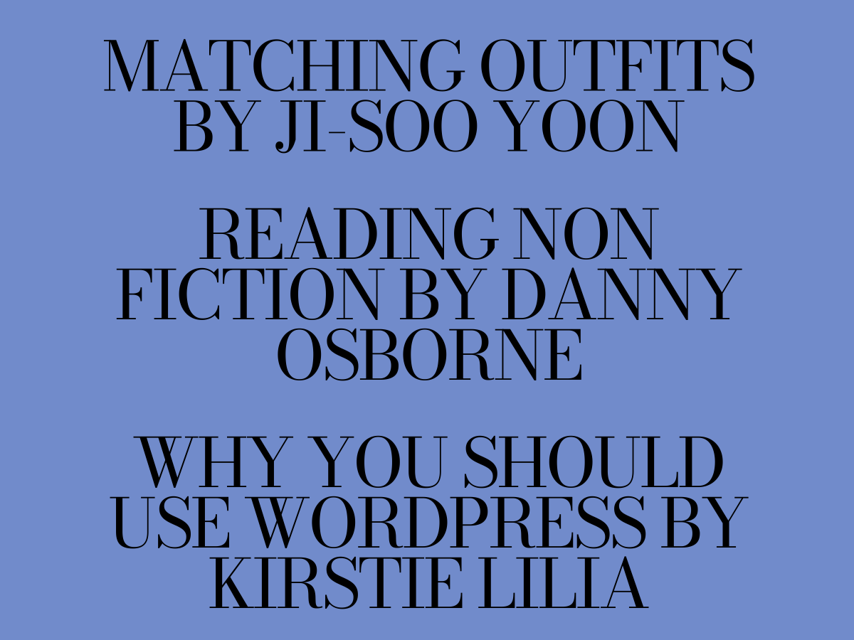 Didone theme screenshot