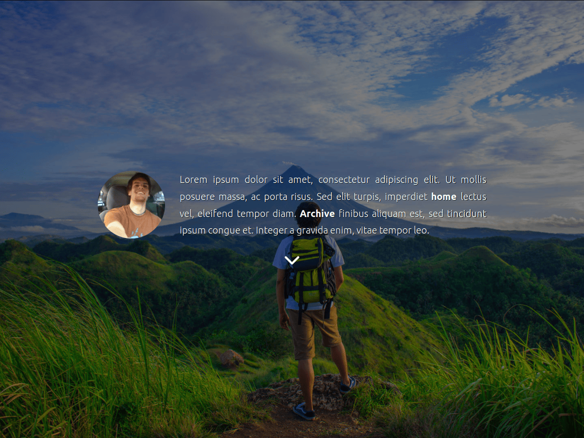 Digital Nomad theme screenshot