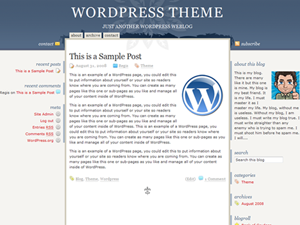 Disciple theme screenshot