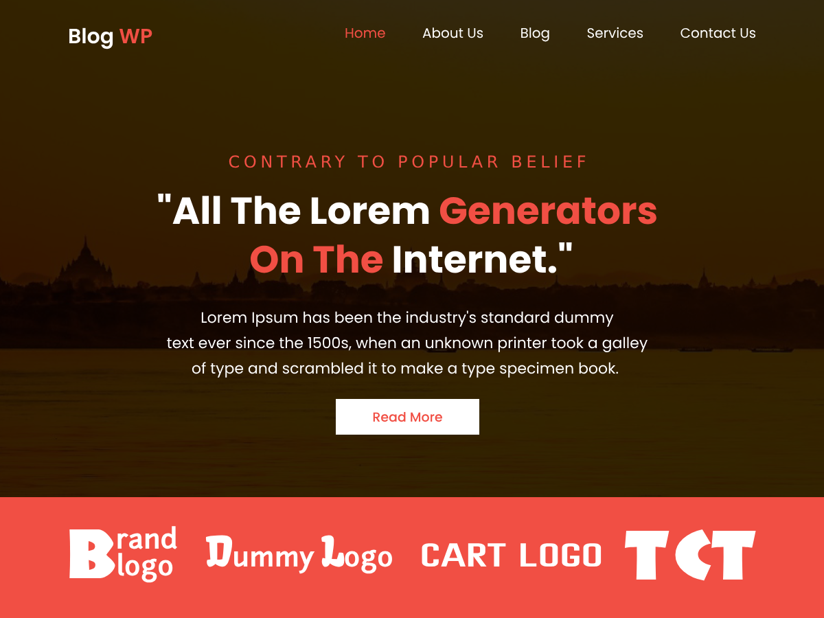 Divine Word theme screenshot